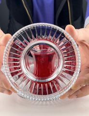 Paşabahçe Elysia – Onderzetters Voor Turkse Theeglazen – Set van 6 – 130 mm - Glas