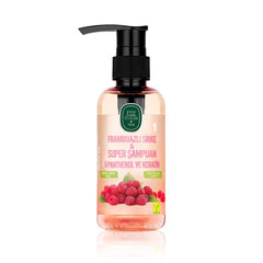 Eyüp Sabri Tuncer – Frambozenazijn & Supershampoo 100 ml – Raspberry Vinegar & Super Shampoo - Bevat D-Panthenol + Keratine