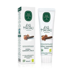 Eyüp Sabri Tuncer – 100% Plantaardige Kruidnagel Tandpasta – 90 ml - 100% Vegan - Glutenvrij