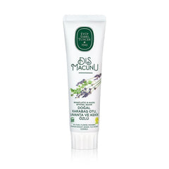 Eyüp Sabri Tuncer – 100% Plantaardige Tandpasta met Natuurlijke Zwarte Peper, Lavendel en Tijm– 90 ml – 100% Vegan – Glutenvrij