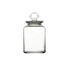 Paşabahçe Kitchen 98671 - Voorraadpot Met Luchtafsluitende Deksel - 1100 ml - Glas - 11 x 17 cm