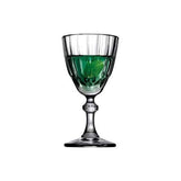 Paşabahçe Diamond 440113 - Likeurglazen Op Voet /Kahve Yani - Set van 6 - 49 ml - Glas