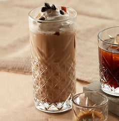 Paşabahçe Timeless 52800 - Longdrinkglazen - Glas - Set van 4 - 450 ml