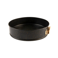 Karaca Black Gold - Aluminium Bakvorm - 26 CM - Zwart/Goud