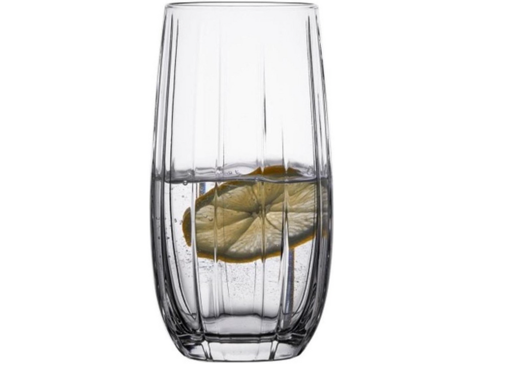 Paşabahçe Linka 420415 - Longdrinkglazen - Set van 6 - 500 ml - Transparant