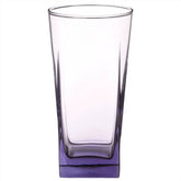 Paşabahçe Carre – Paarse Longdrinkglazen / Waterglas – Set van 3 – 305 ml