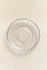 Pasabahce Bouquet - Theeschotels 13 cm – Set van 6 – Glazen Theeschoteltjes - Onderzetter