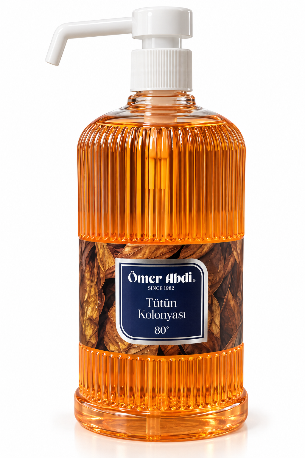 Omer Abdi Tuncer - Tutun Cologne - Tabak Kolonya - Eau de Cologne met Pomp - 750 ml