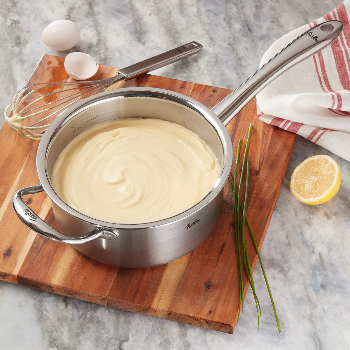 Fissler M5 pro-ply - 10 delig pannenset - Meerlagen Materiaal - Inductie Geschikt