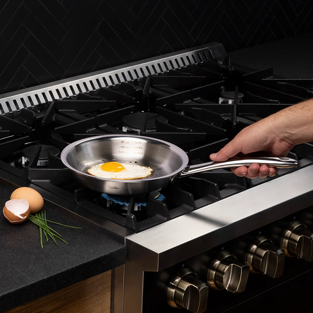 Fissler M5 pro-ply - 10 delig pannenset - Meerlagen Materiaal - Inductie Geschikt