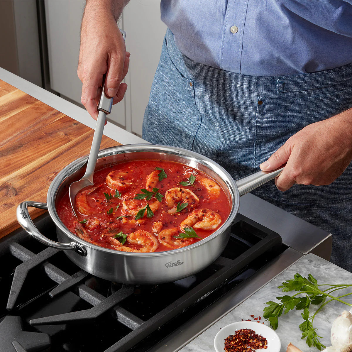 Fissler M5 pro-ply - 10 delig pannenset - Meerlagen Materiaal - Inductie Geschikt
