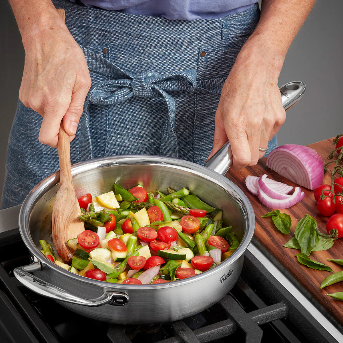 Fissler M5 pro-ply - 10 delig pannenset - Meerlagen Materiaal - Inductie Geschikt