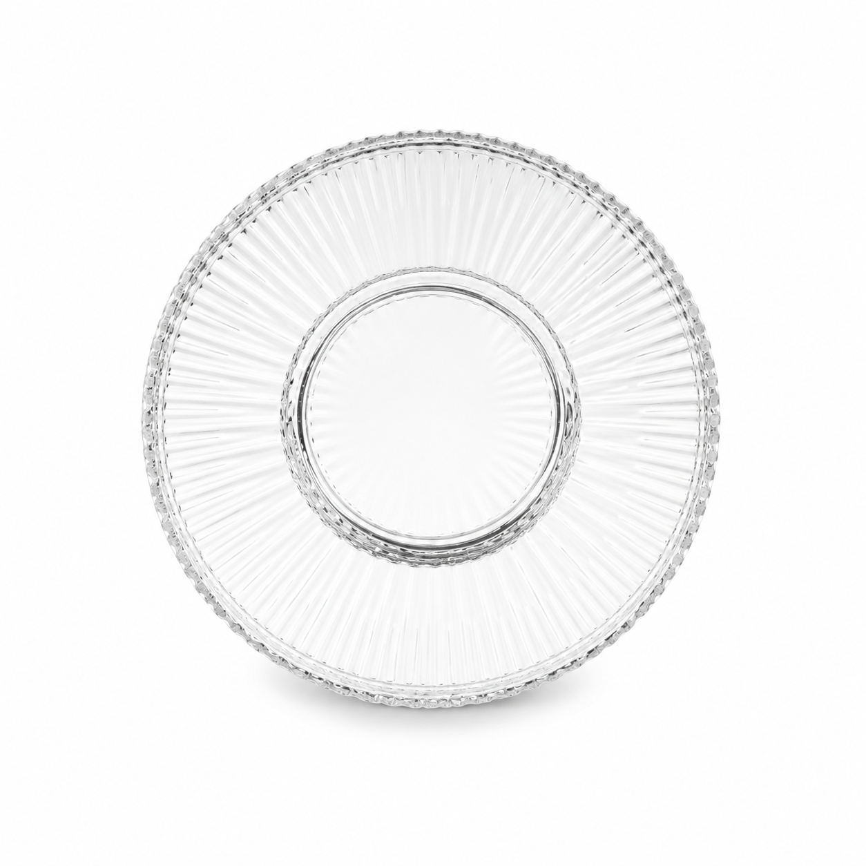 Karaca Lily Glazen Schotels – 12 cm – Transparant – 6 Delig – Theeschotels van Glas voor Turkse Thee & Koffie
