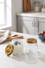 Pasabahce Homemade - Voorraadpot – 500 ml – Glazen Bewaarpot