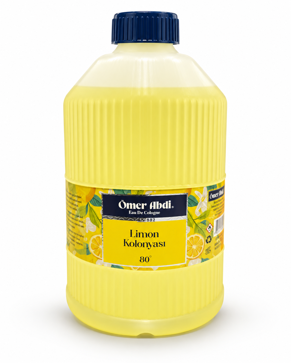 Omer Abdi Tuncer - Citroen Cologne - Limon Kolonya - Eau de Cologne Bidon  - 5 Liter - Aftershave