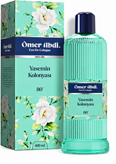 Omer Abdi Tuncer - Yasemin Cologne – Jasmijn Eau de Cologne – 400 ml