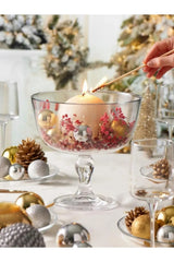 Pasabahce Petite Patisserie - Taartplateau met Voet – 22,4 cm – Helder Glas
