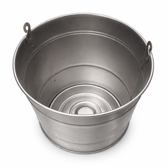 Kachelemmer RVS – Ø 35 cm – Hoogte: 63 cm – Voor Houtkachel