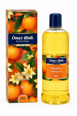 Omer Abdi Tuncer - Mandalina Cologne – Mandarijn Eau de Cologne – 400 ml