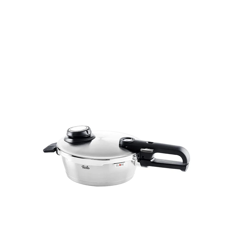 Fissler Vitavit Premium Snelkookpan – 1,8 Liter – Ø 18 cm – RVS – Inductiegeschikt
