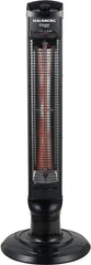 Hausberg HB-8561NG - Infrarood Warmtetoren – 1000W – Carbon Fiber – Oscillerend – 2 Warmtestanden – Zwart