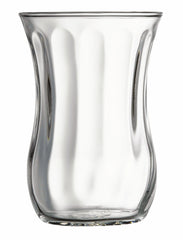 Pasabahce Uskudar 42021 - Turkse Theeglazen - 120 ml – Set van 12 – Optisch Reliëfglas