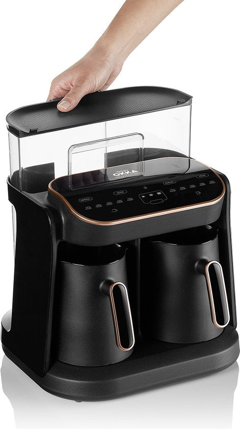 Arzum OKKA Grandio DUO - Turks Koffiezetapparaat – Koper – 10 Kopjes – Volautomatisch - OK007
