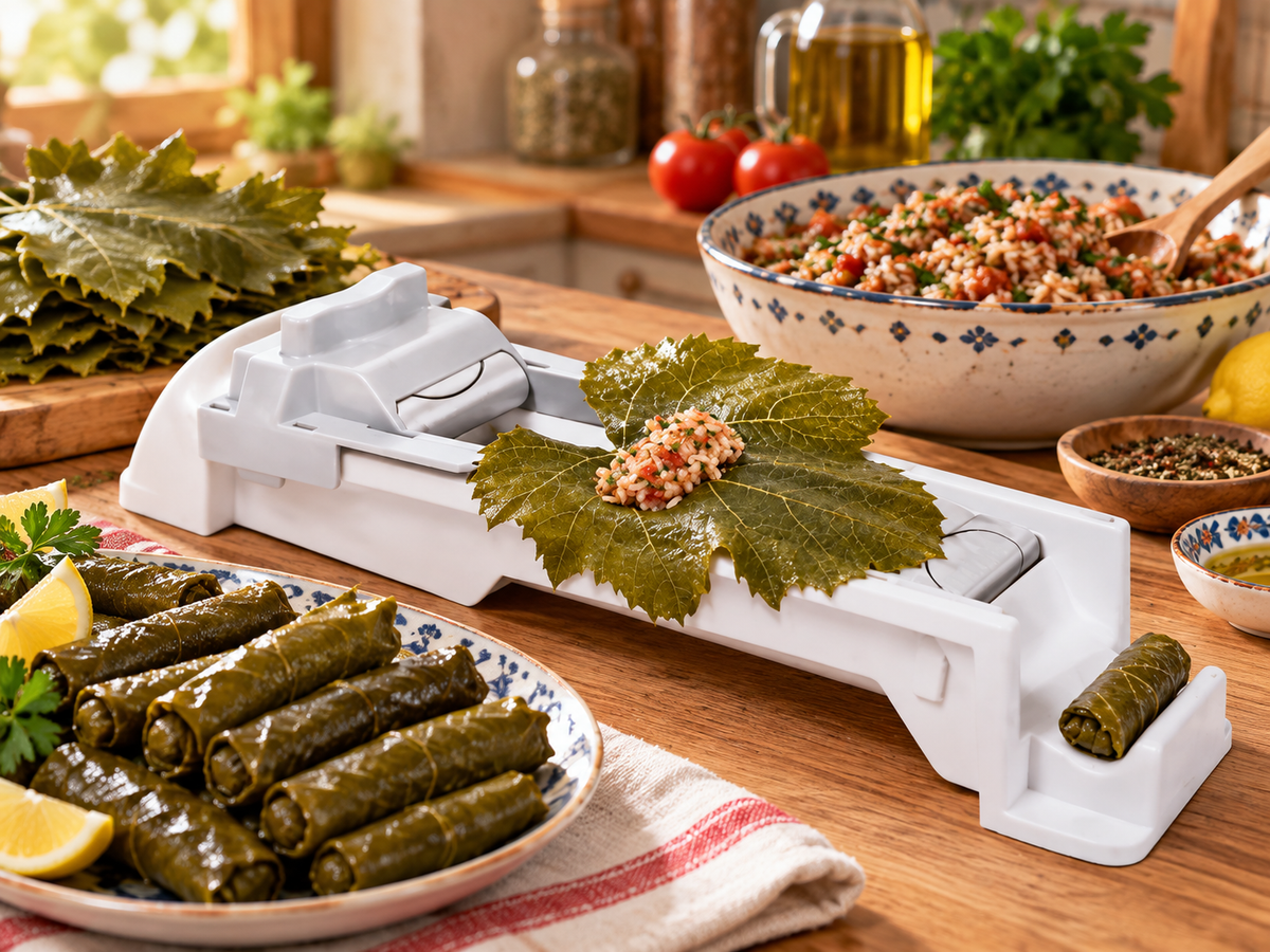 Rota Sarma Apparaat – Dolma & Sarma Roller – Handmatig Oprolapparaat voor Gevulde Druivenbladeren
