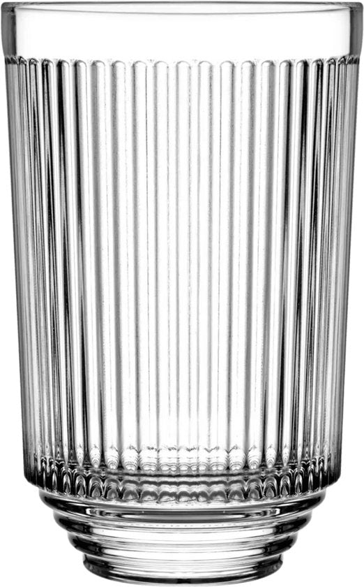 Pasabahce Dorian Longdrinkglazen – 340 ml – 3 Stuks – Drinkglazen voor Cocktails, Frisdrank & Water – Vaatwasserbestendig