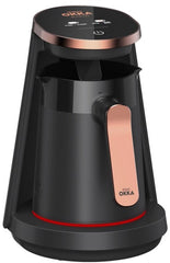 Arzum OKKA New Minio Jet - 2 Turks Koffiezetapparaat – Zwart/Koper – 1-4 Kopjes – 400W - OK0050-04
