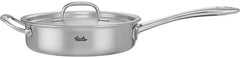 Fissler M5 Pro-Ply - Hapjespan 24 cm met Deksel – 3 Liter – 5-Laags RVS – Inductie