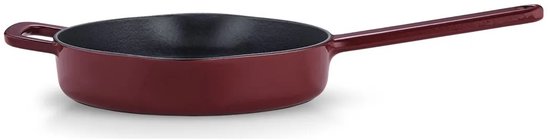Fissler Moments Collection - Koekenpan - 26cm – Burgundy Red – Geschikt voor alle warmtebronnen