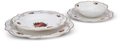 Karaca Antique - Porseleinen Serviesset – 24-delig – 6 Personen – Diner Servies