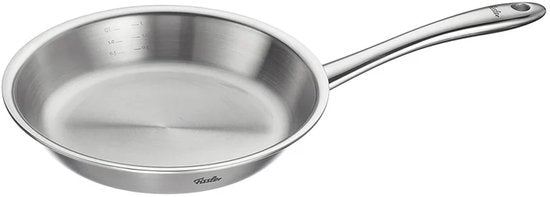 Fissler M5 Pro-Ply - RVS Koekenpan 26 cm – 5-Laags – Inductie – Made in Germany
