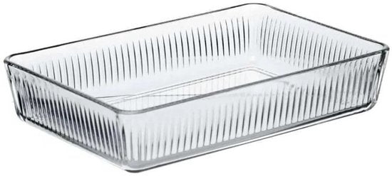 Borcam - Elysia Premium – Glazen Ovenschaal – 3000 ml