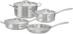 Fissler M5 pro-ply - 7 delig pannenset - Meerlagen materiaal - Inductie Geschikt