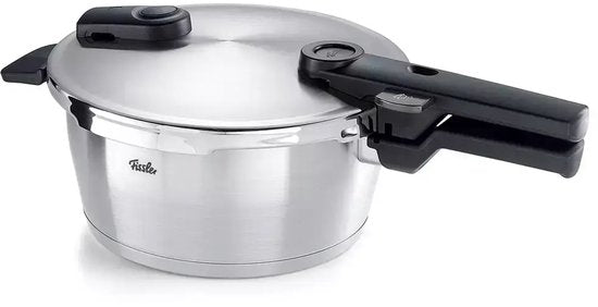 Fissler Vitavit Premium Snelkookpan 2,5 Liter – RVS – 18 cm – Geschikt voor Inductie