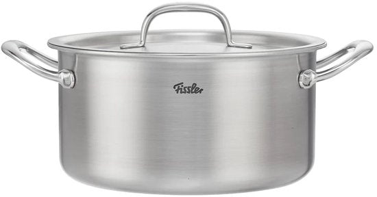 Fissler M5 Pro-Ply - Kookpan 24 cm – 5-Ply RVS – Inductie – Made in Germany