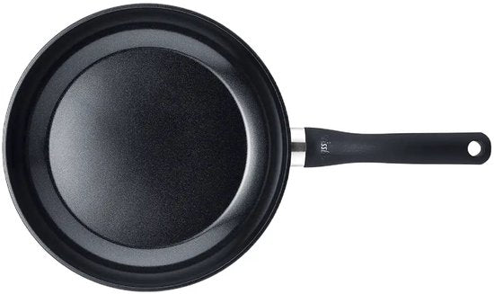 Fissler Essential - Koekenpan 26 cm – RVS – Inductie – PFAS-vrij – Geschikt voor Alle Warmtebronnen