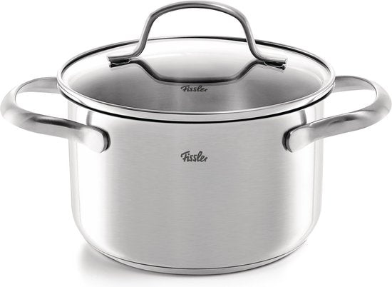 Fissler San Francisco - Kookpan met Glazen Deksel - 5,3L - Ø 24cm