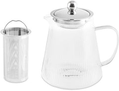 Karaca Lumira – Glazen Theepot – 1,2 Liter – Borosilicaatglas