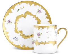 Karaca Bihter - Turkse Koffiekopjesset – 6 Personen – 90 ml –  Espresso- en Mokkaset