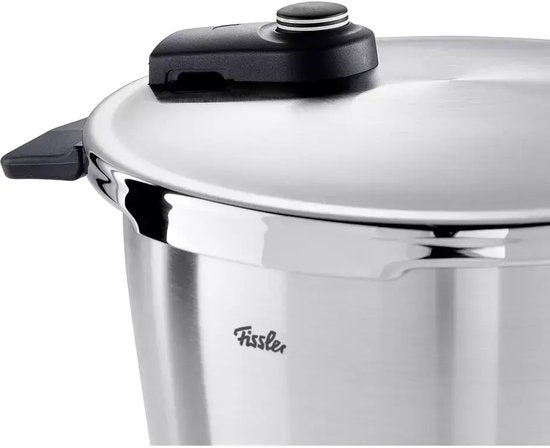 Fissler Vitavit Premium Snelkookpan 2,5 Liter – RVS – 18 cm – Geschikt voor Inductie