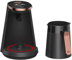 Arzum OKKA New Minio Jet - 2 Turks Koffiezetapparaat – Zwart/Koper – 1-4 Kopjes – 400W - OK0050-04