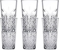 Pasabahce Timeless - Stapelbare Longdrinkglazen - 470 ml - Set van 6