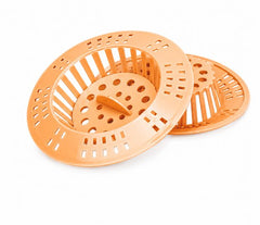 Sunplast SD-676 - 2-delige Lavabo Afvoerzeefjes S – Gootsteen Zeef – Tegen Verstoppingen – Diverse Kleuren
