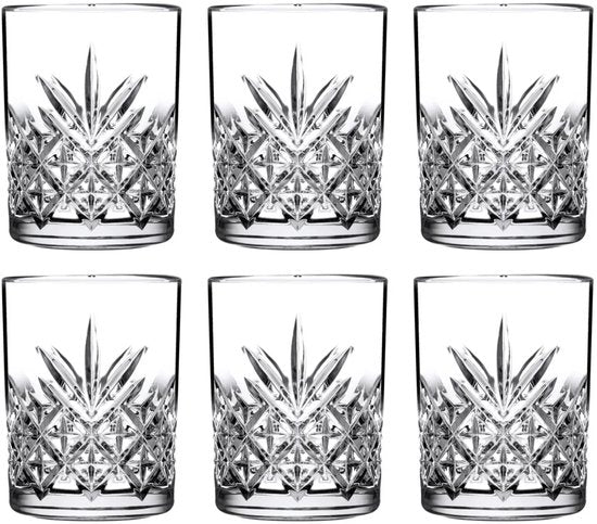 Pasabahce Timeless - likeurglas set - 115 ml - Set van 6 - 520422