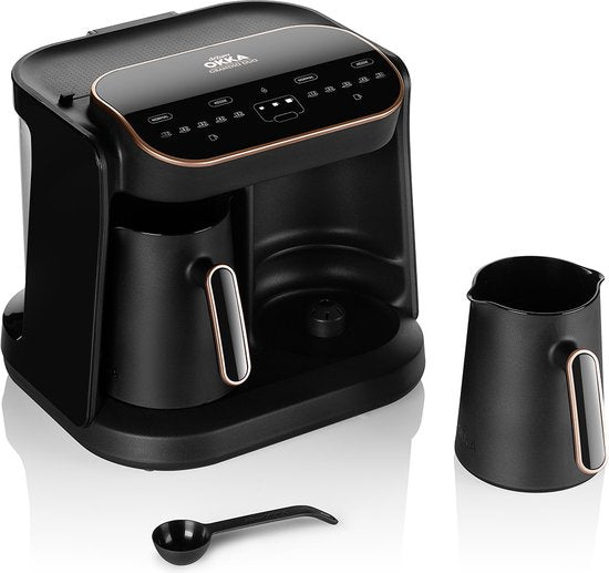 Arzum OKKA Grandio DUO - Turks Koffiezetapparaat – Koper – 10 Kopjes – Volautomatisch - OK007