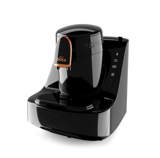 Arzum OKKA Elite - Turks Koffiezetapparaat – Zwart/Koper – 2 Kopjes – Volautomatisch – 710W - OK0040-26