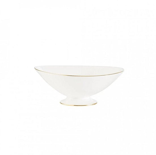 Jumbo Moon Gold - Serviesset 64-delig – 12 Personen – Wit/Goud – Luxe Dinerservies - New Bone